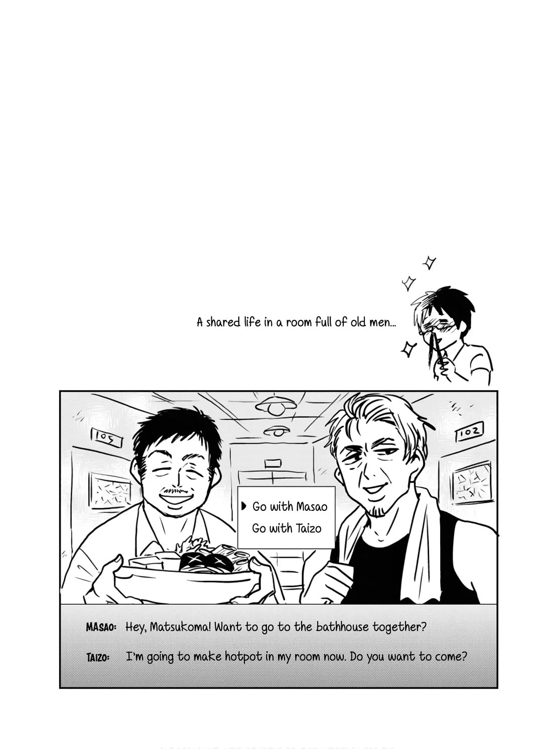 Nietzsche-sensei - Konbini ni, Satori Sedai no Shinjin ga Maiorita Chapter 55 page 21 - Chapter 55: Life Is About Choices