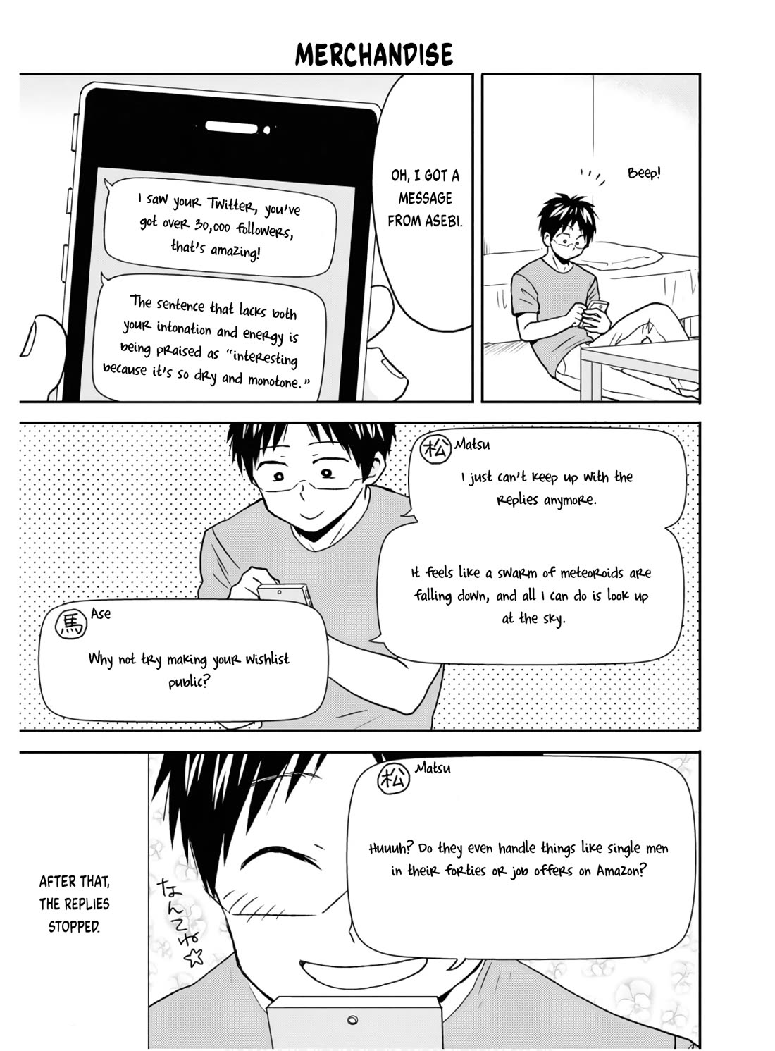 Nietzsche-sensei - Konbini ni, Satori Sedai no Shinjin ga Maiorita Chapter 55 page 4 - Chapter 55: Life Is About Choices
