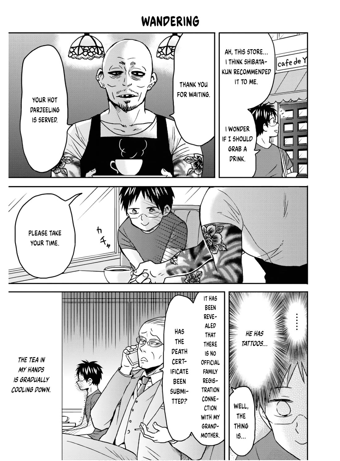 Nietzsche-sensei - Konbini ni, Satori Sedai no Shinjin ga Maiorita Chapter 55 page 6 - Chapter 55: Life Is About Choices