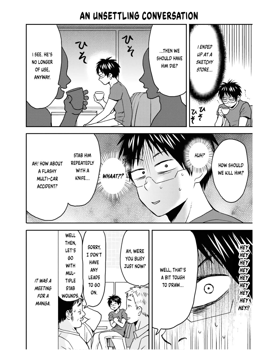 Nietzsche-sensei - Konbini ni, Satori Sedai no Shinjin ga Maiorita Chapter 55 page 7 - Chapter 55: Life Is About Choices