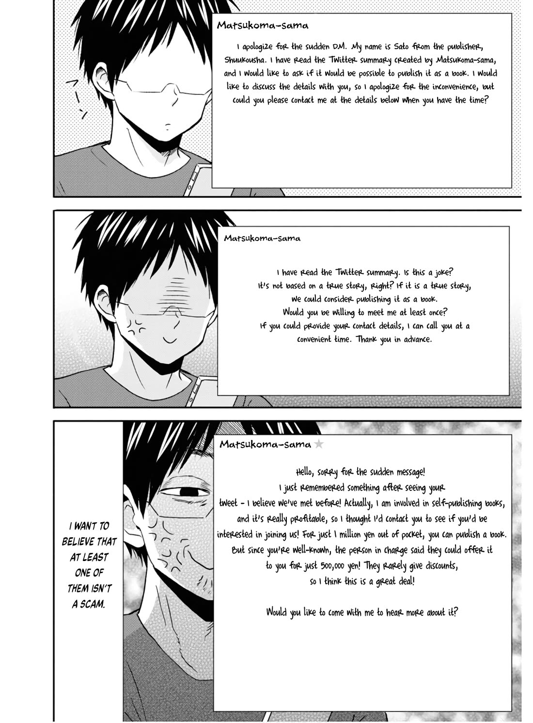 Nietzsche-sensei - Konbini ni, Satori Sedai no Shinjin ga Maiorita Chapter 55 page 9 - Chapter 55: Life Is About Choices