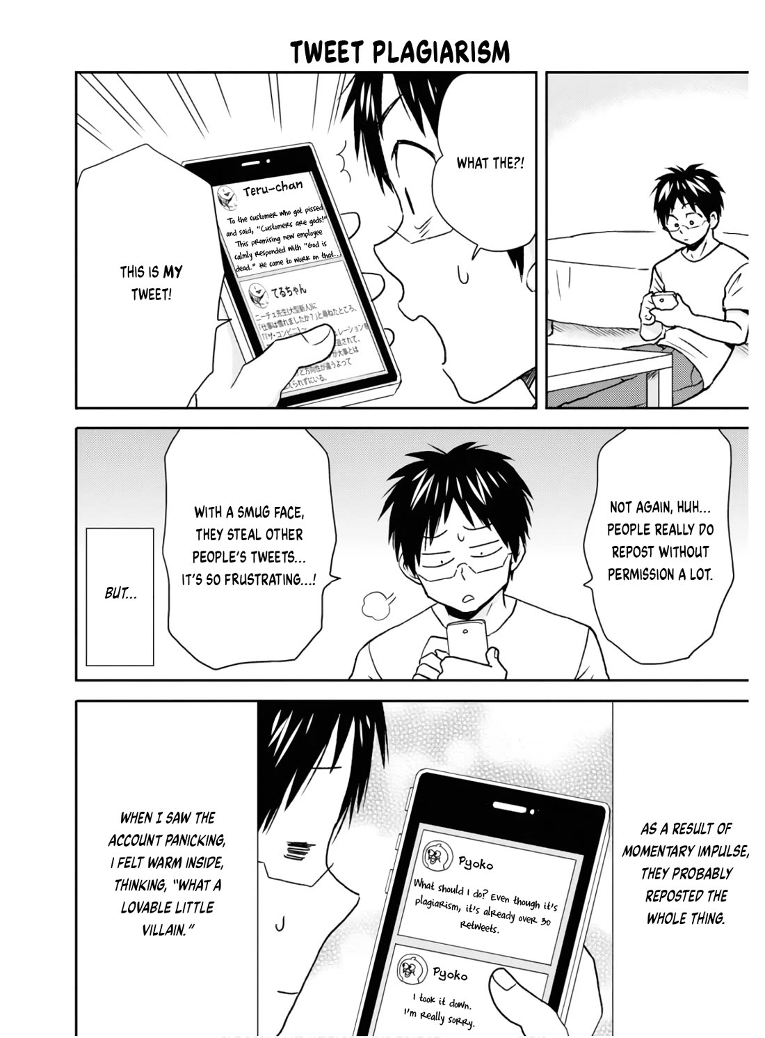 Nietzsche-sensei - Konbini ni, Satori Sedai no Shinjin ga Maiorita Chapter 56 page 11 - Chapter 56: The Joy of Working