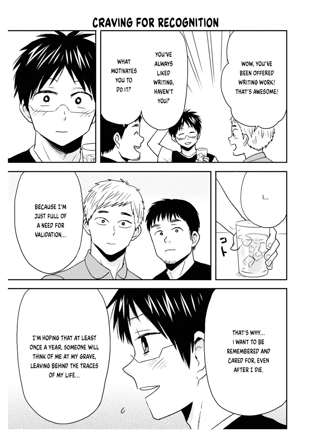 Nietzsche-sensei - Konbini ni, Satori Sedai no Shinjin ga Maiorita Chapter 56 page 14 - Chapter 56: The Joy of Working