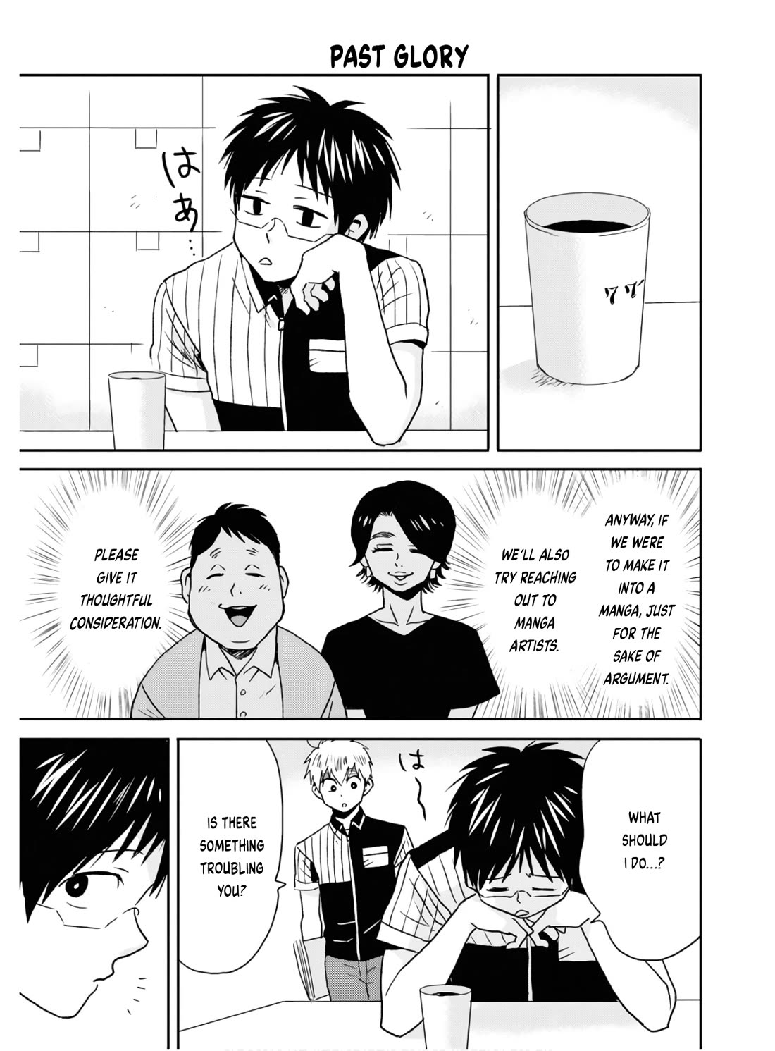 Nietzsche-sensei - Konbini ni, Satori Sedai no Shinjin ga Maiorita Chapter 56 page 20 - Chapter 56: The Joy of Working