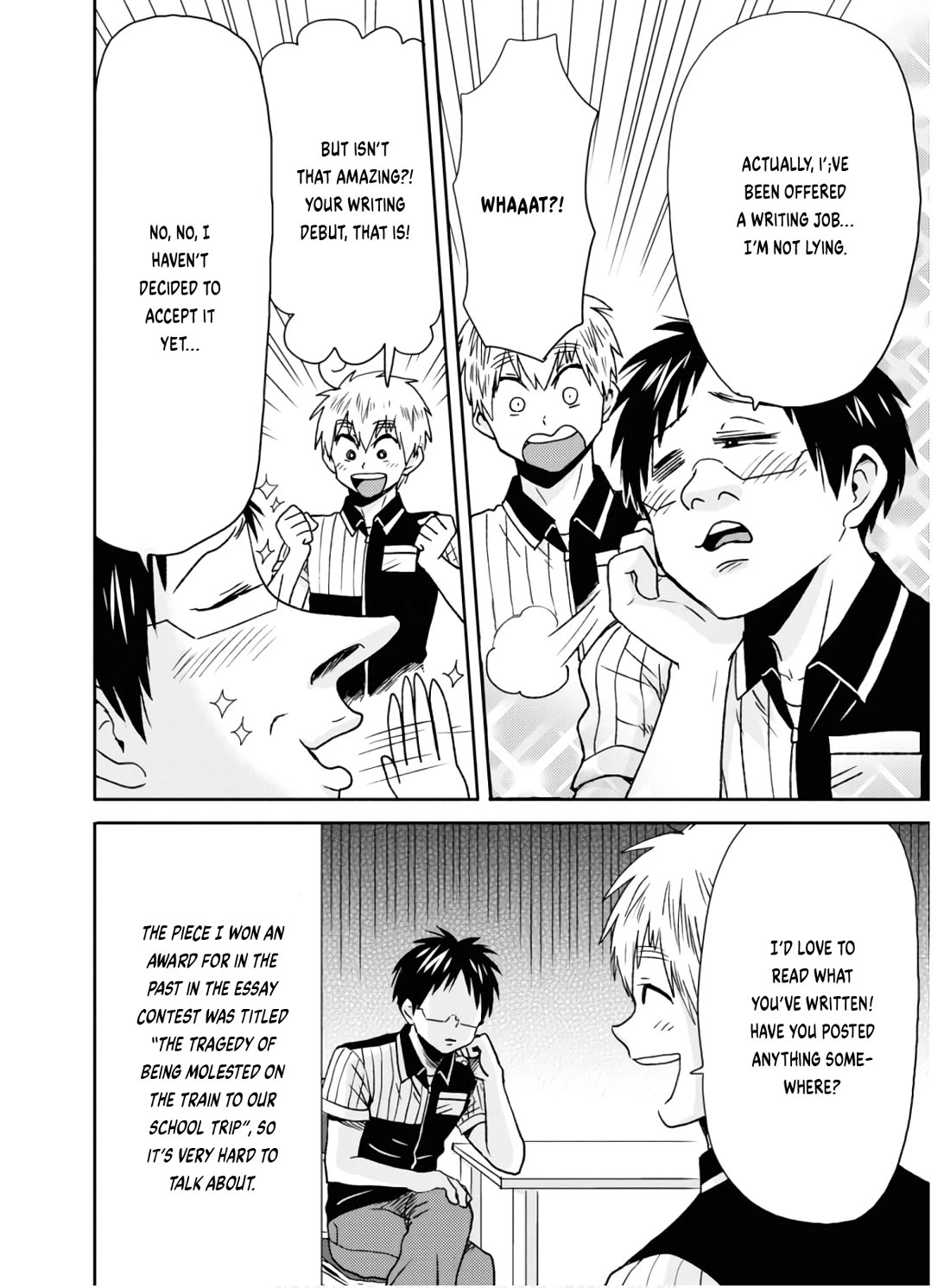Nietzsche-sensei - Konbini ni, Satori Sedai no Shinjin ga Maiorita Chapter 56 page 21 - Chapter 56: The Joy of Working