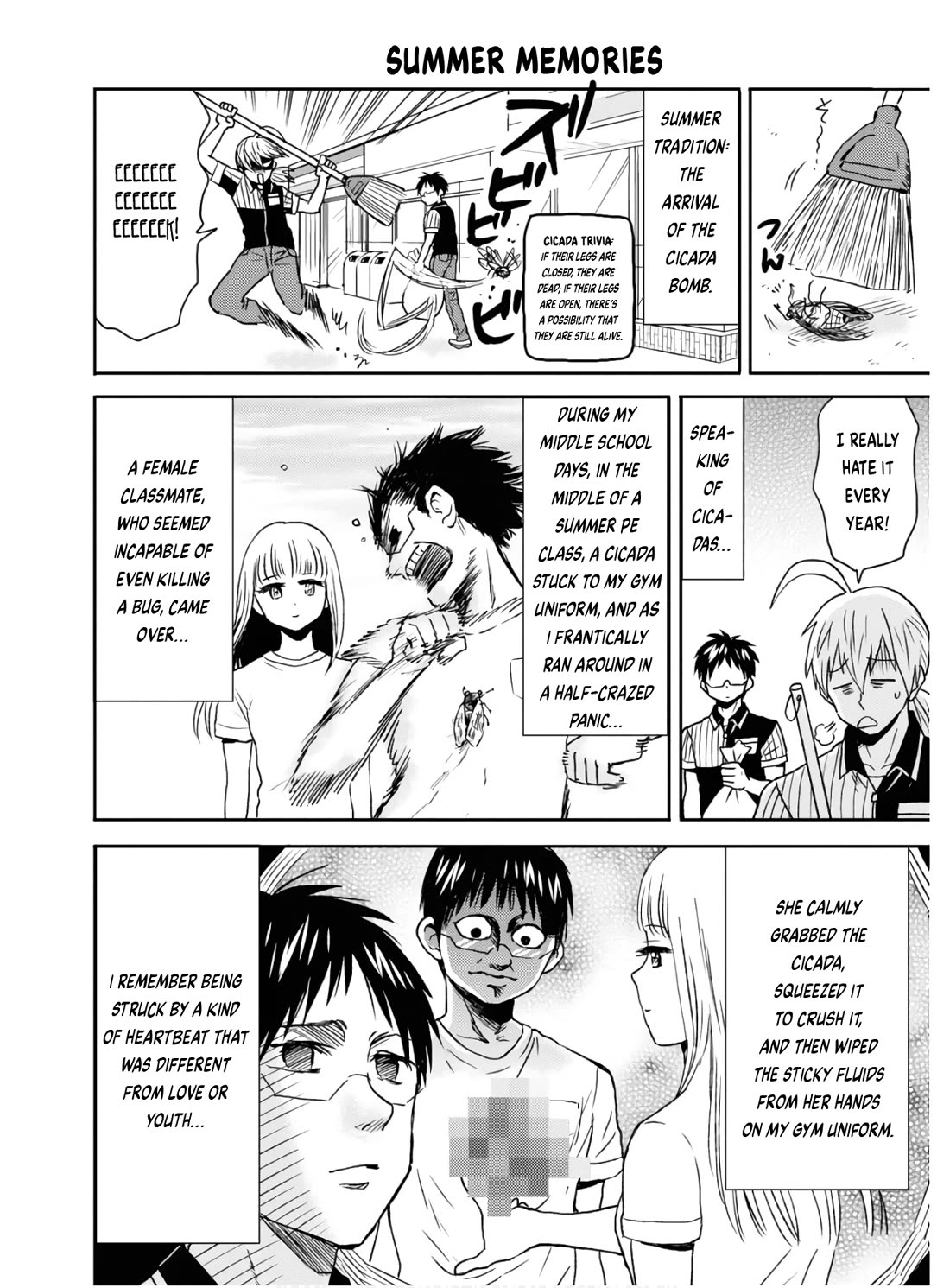 Nietzsche-sensei - Konbini ni, Satori Sedai no Shinjin ga Maiorita Chapter 56 page 7 - Chapter 56: The Joy of Working