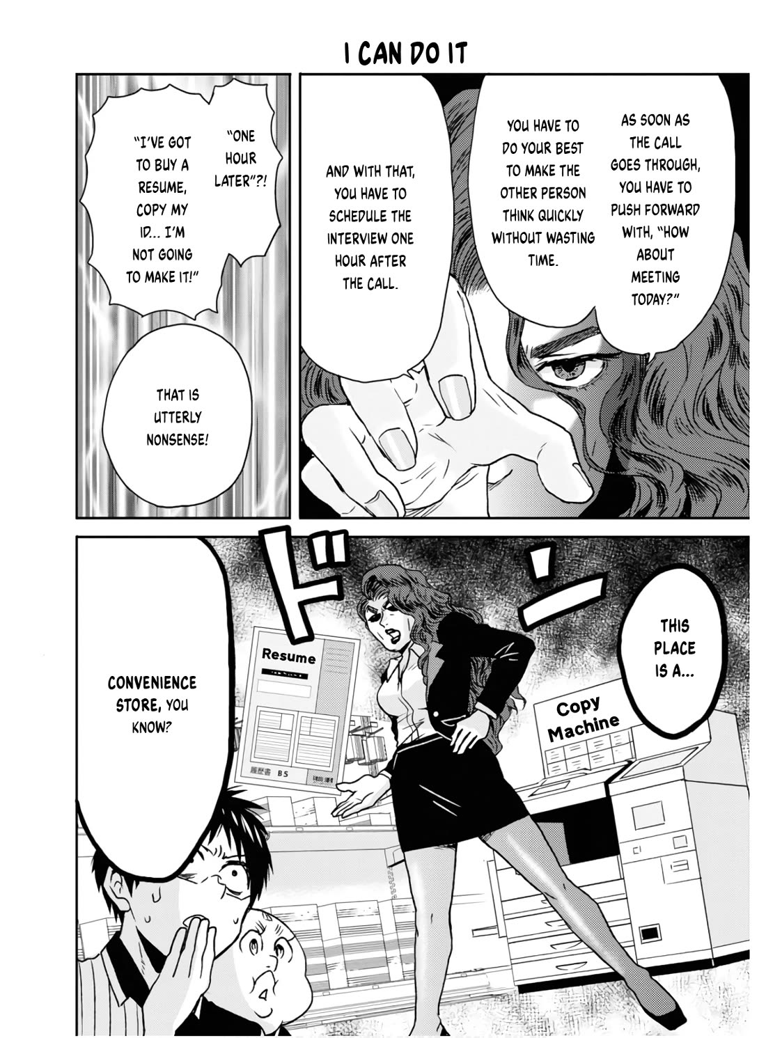 Nietzsche-sensei - Konbini ni, Satori Sedai no Shinjin ga Maiorita Chapter 57 page 11 - Chapter 57: The Advisor Was The One Behind It!