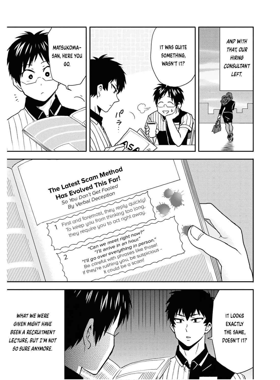 Nietzsche-sensei - Konbini ni, Satori Sedai no Shinjin ga Maiorita Chapter 57 page 12 - Chapter 57: The Advisor Was The One Behind It!