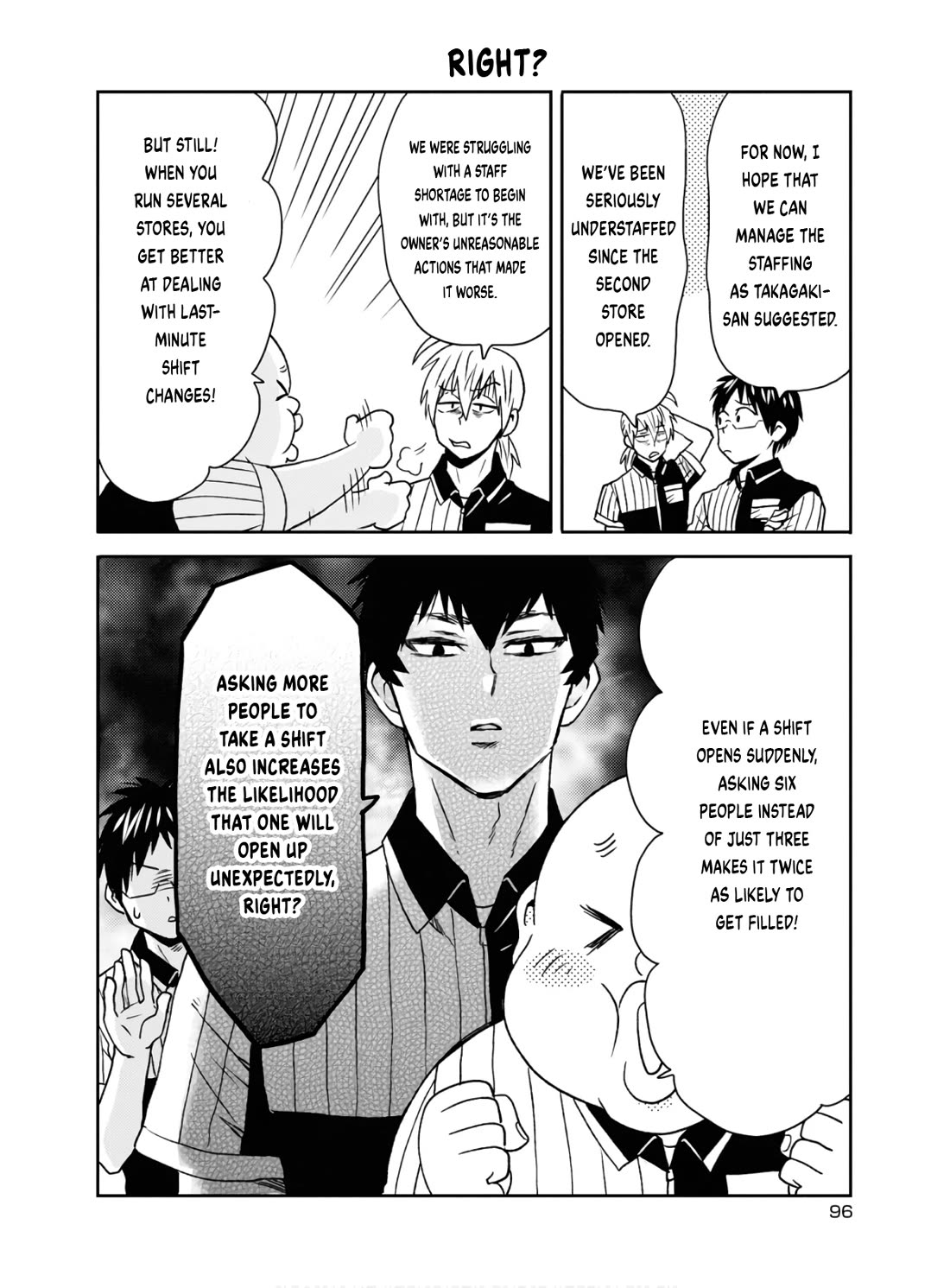 Nietzsche-sensei - Konbini ni, Satori Sedai no Shinjin ga Maiorita Chapter 57 page 13 - Chapter 57: The Advisor Was The One Behind It!