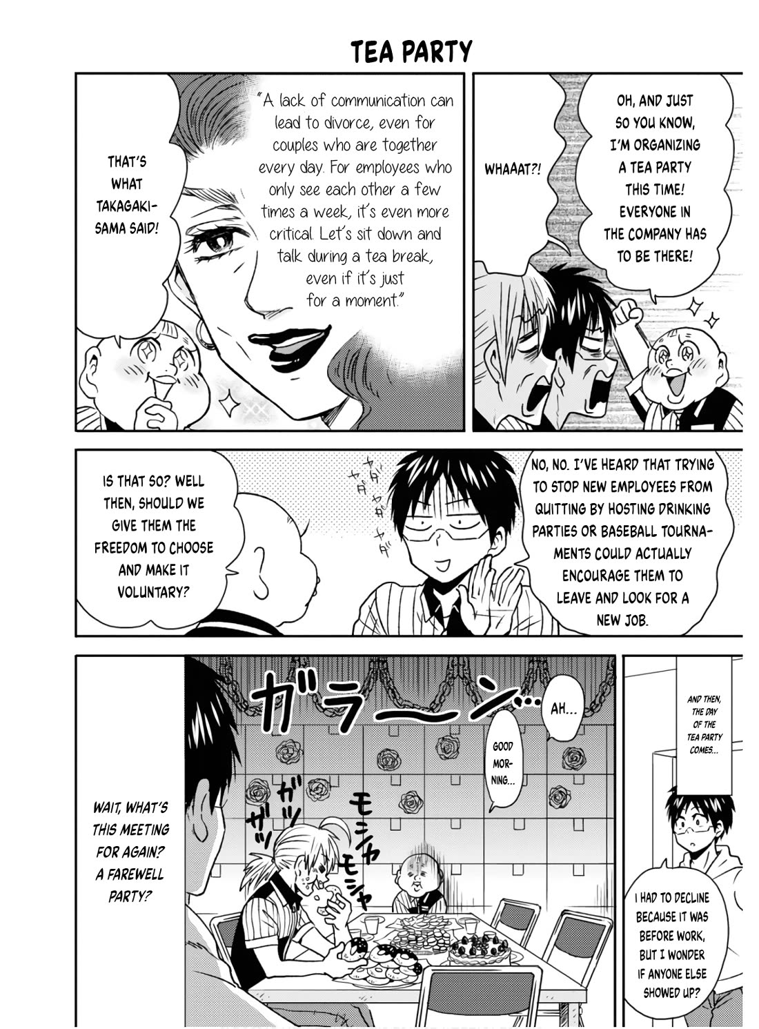 Nietzsche-sensei - Konbini ni, Satori Sedai no Shinjin ga Maiorita Chapter 57 page 15 - Chapter 57: The Advisor Was The One Behind It!