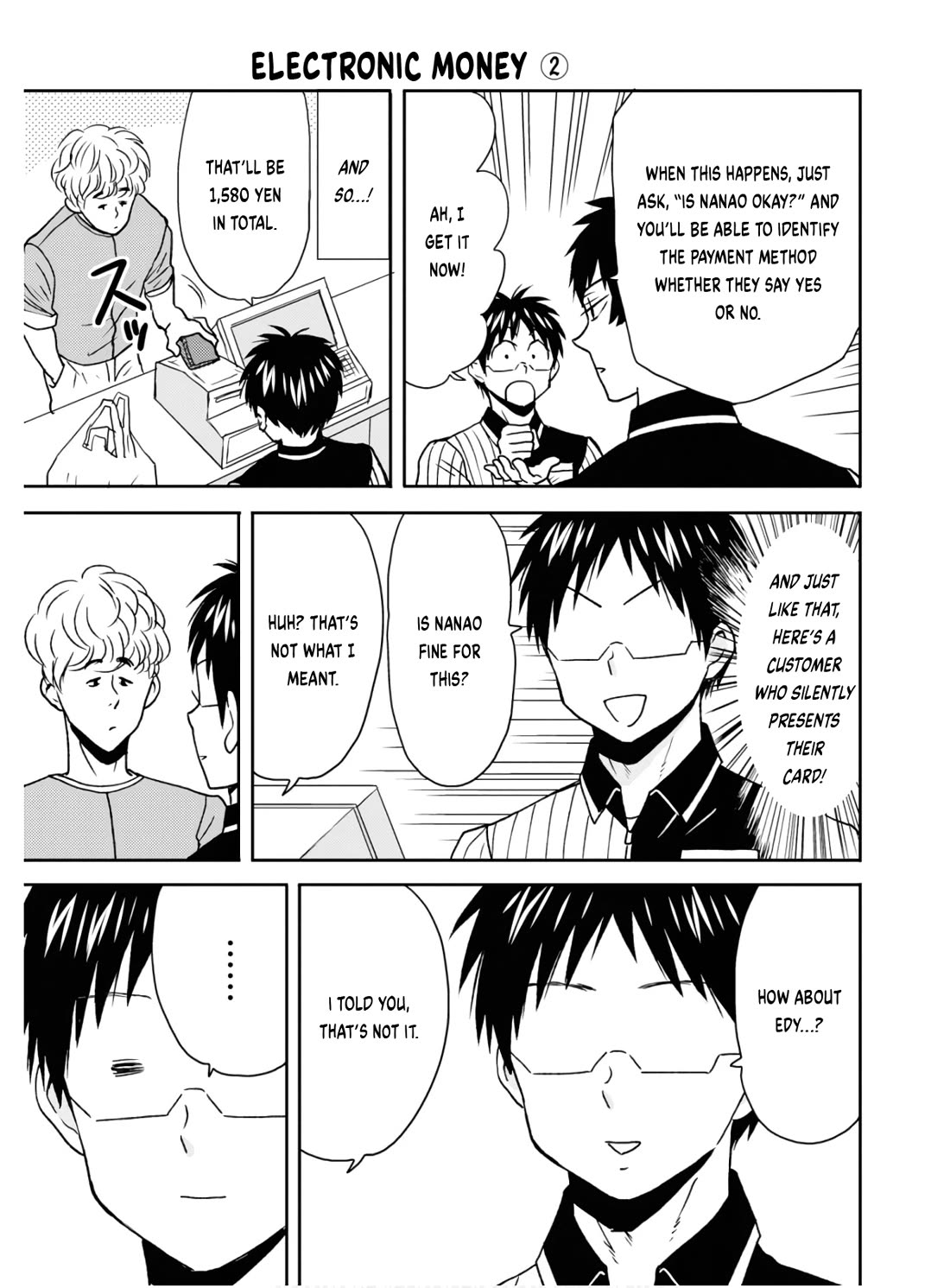 Nietzsche-sensei - Konbini ni, Satori Sedai no Shinjin ga Maiorita Chapter 57 page 18 - Chapter 57: The Advisor Was The One Behind It!