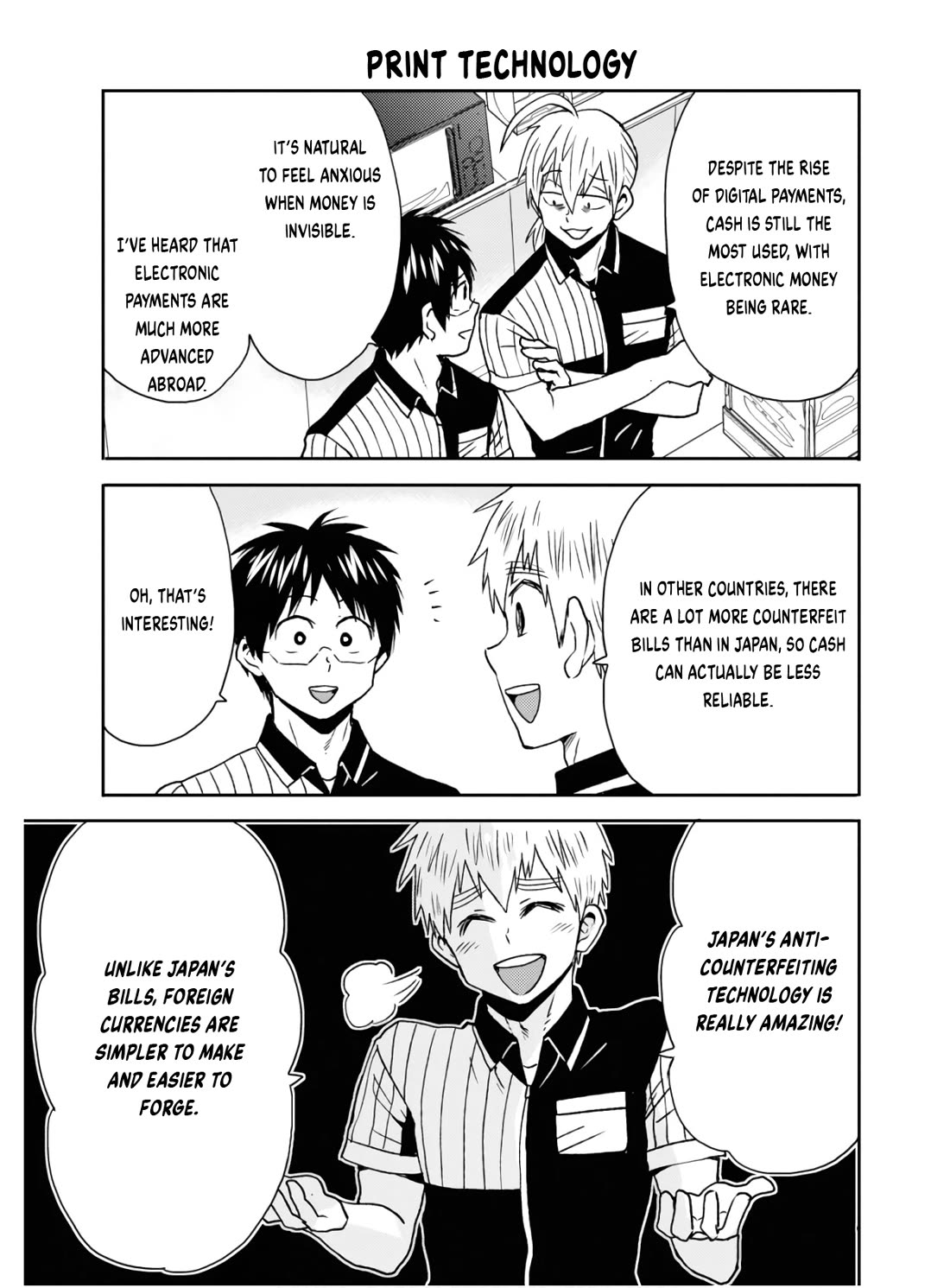 Nietzsche-sensei - Konbini ni, Satori Sedai no Shinjin ga Maiorita Chapter 57 page 20 - Chapter 57: The Advisor Was The One Behind It!