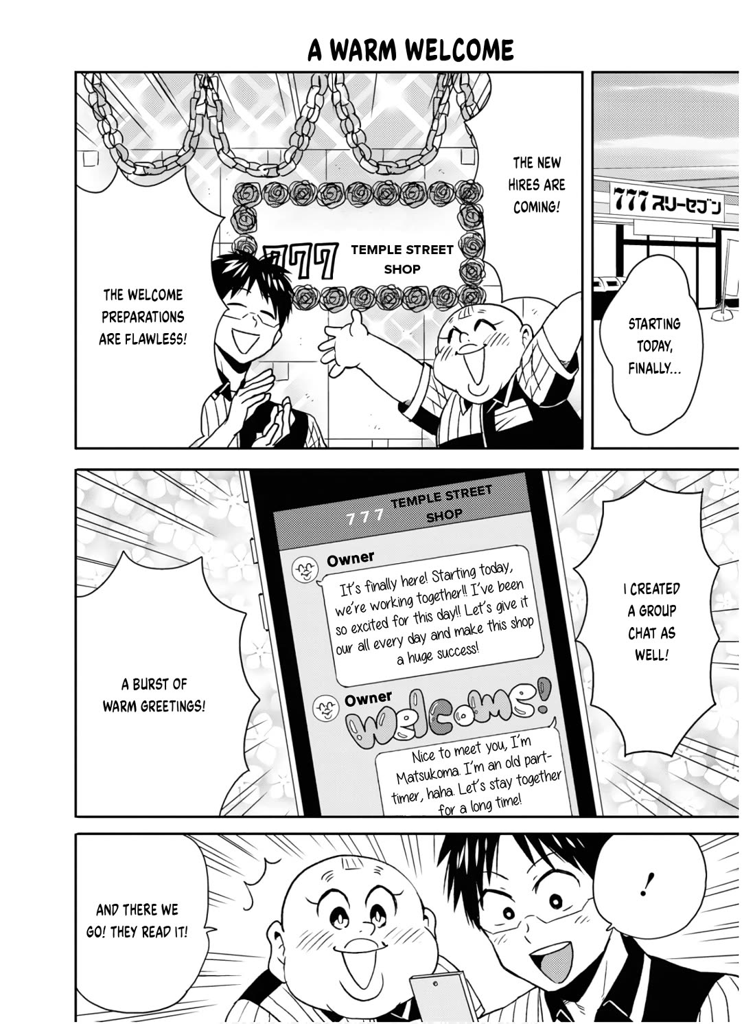 Nietzsche-sensei - Konbini ni, Satori Sedai no Shinjin ga Maiorita Chapter 57 page 21 - Chapter 57: The Advisor Was The One Behind It!