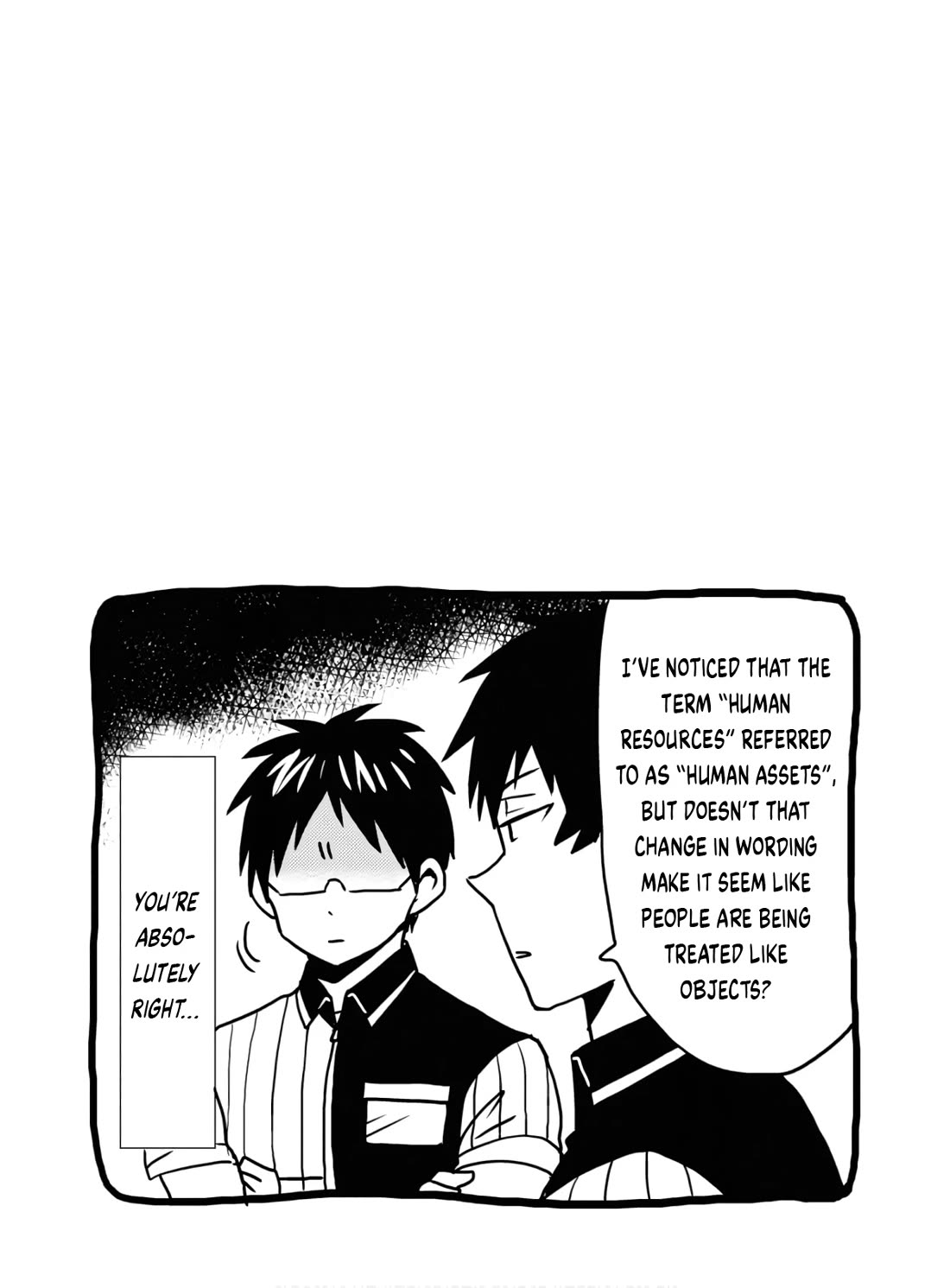 Nietzsche-sensei - Konbini ni, Satori Sedai no Shinjin ga Maiorita Chapter 57 page 22 - Chapter 57: The Advisor Was The One Behind It!
