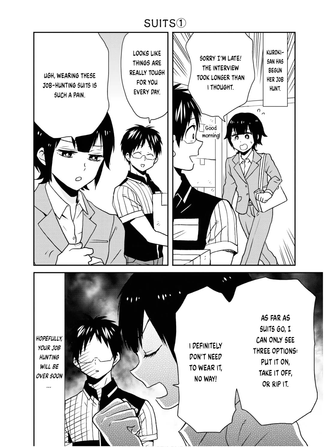 Nietzsche-sensei - Konbini ni, Satori Sedai no Shinjin ga Maiorita Chapter 57 page 3 - Chapter 57: The Advisor Was The One Behind It!