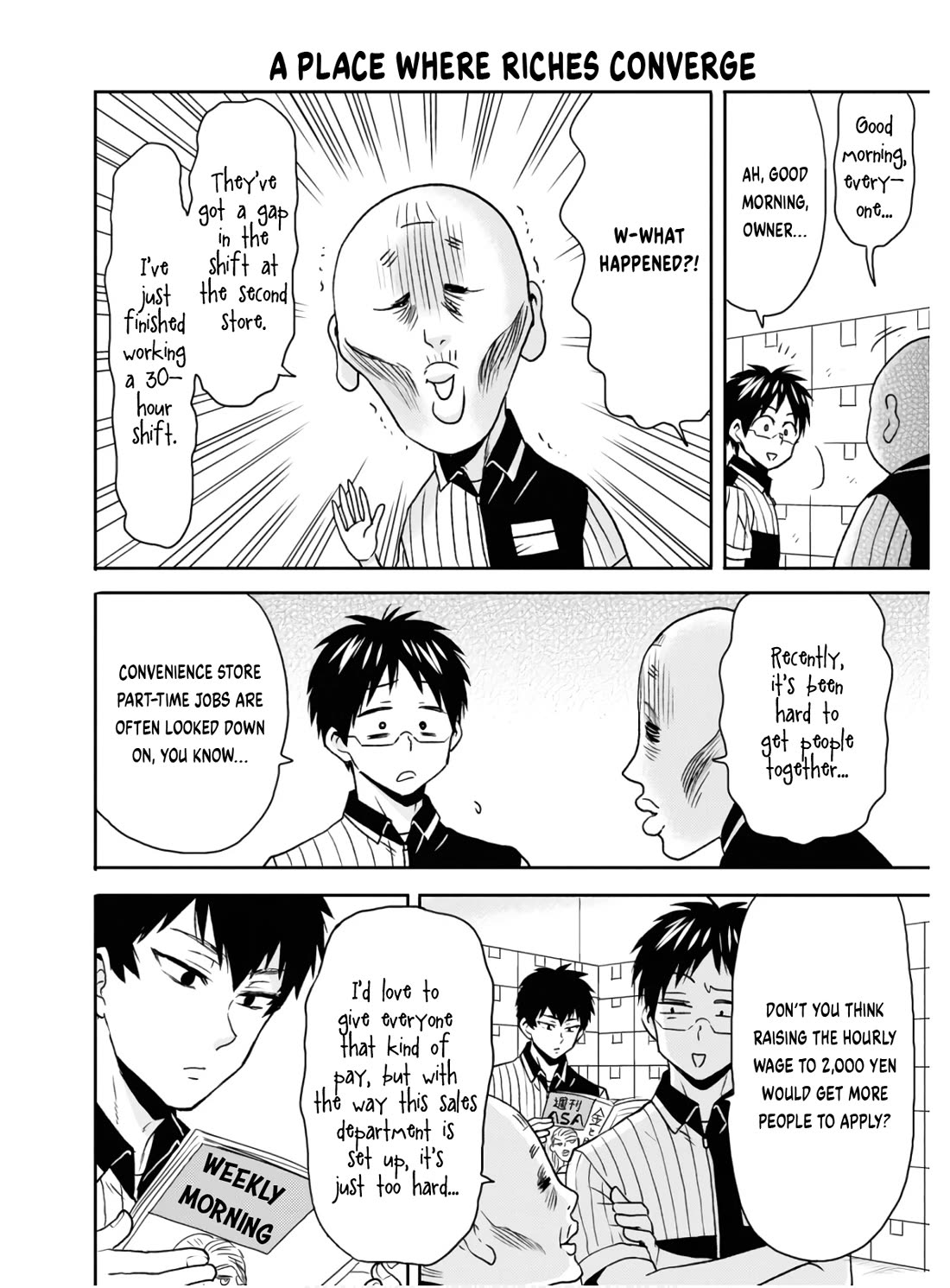 Nietzsche-sensei - Konbini ni, Satori Sedai no Shinjin ga Maiorita Chapter 57 page 5 - Chapter 57: The Advisor Was The One Behind It!