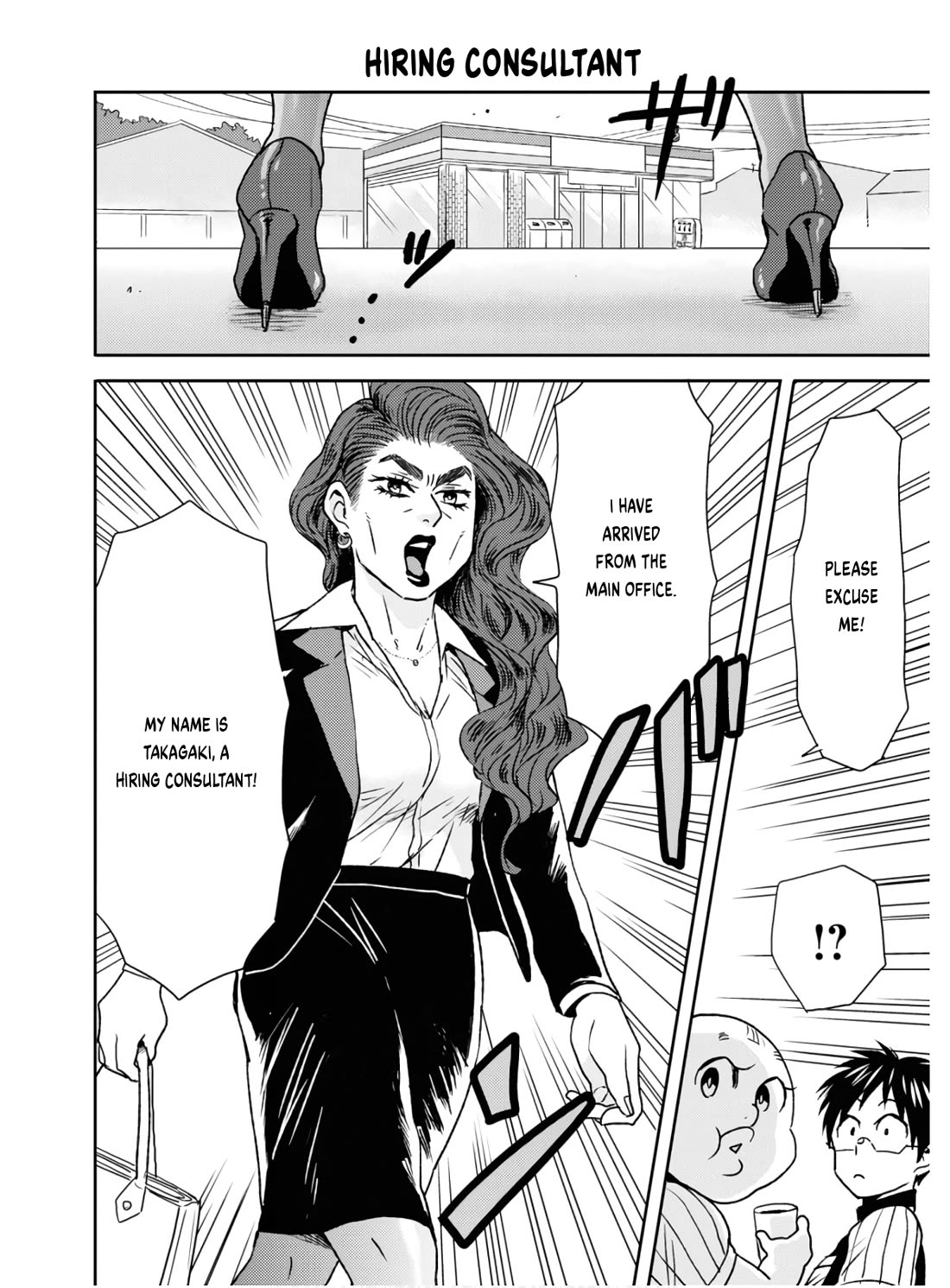 Nietzsche-sensei - Konbini ni, Satori Sedai no Shinjin ga Maiorita Chapter 57 page 7 - Chapter 57: The Advisor Was The One Behind It!