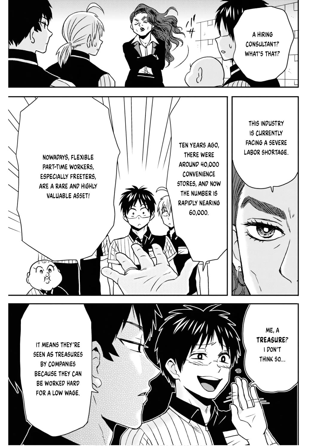 Nietzsche-sensei - Konbini ni, Satori Sedai no Shinjin ga Maiorita Chapter 57 page 8 - Chapter 57: The Advisor Was The One Behind It!