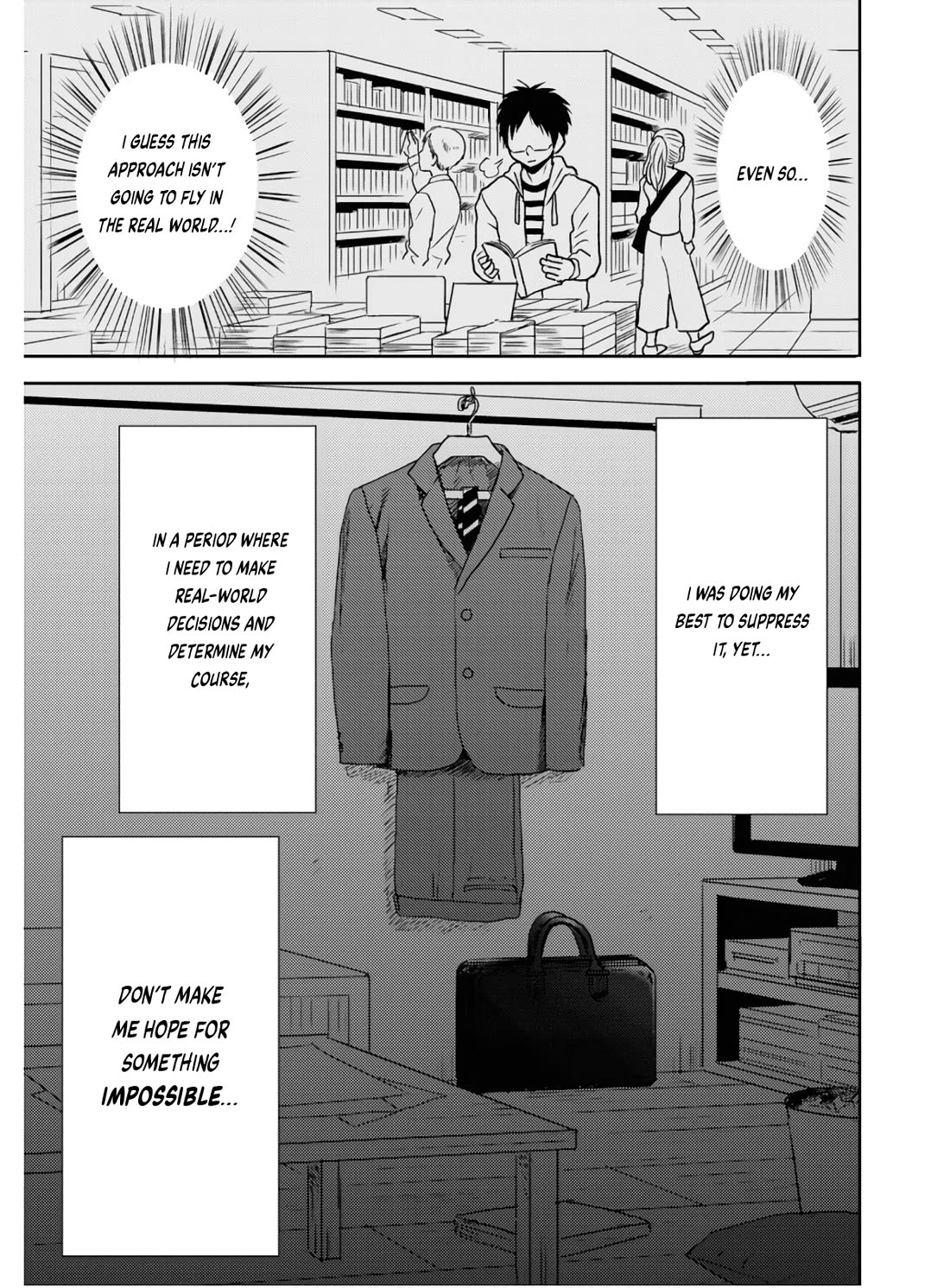 Nietzsche-sensei - Konbini ni, Satori Sedai no Shinjin ga Maiorita Chapter 58 page 12 - Chapter 58: When The Moment Arrives, Step Forward