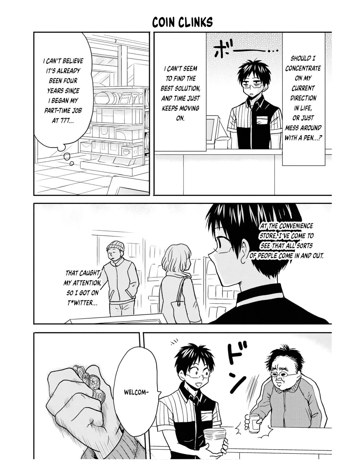 Nietzsche-sensei - Konbini ni, Satori Sedai no Shinjin ga Maiorita Chapter 58 page 13 - Chapter 58: When The Moment Arrives, Step Forward