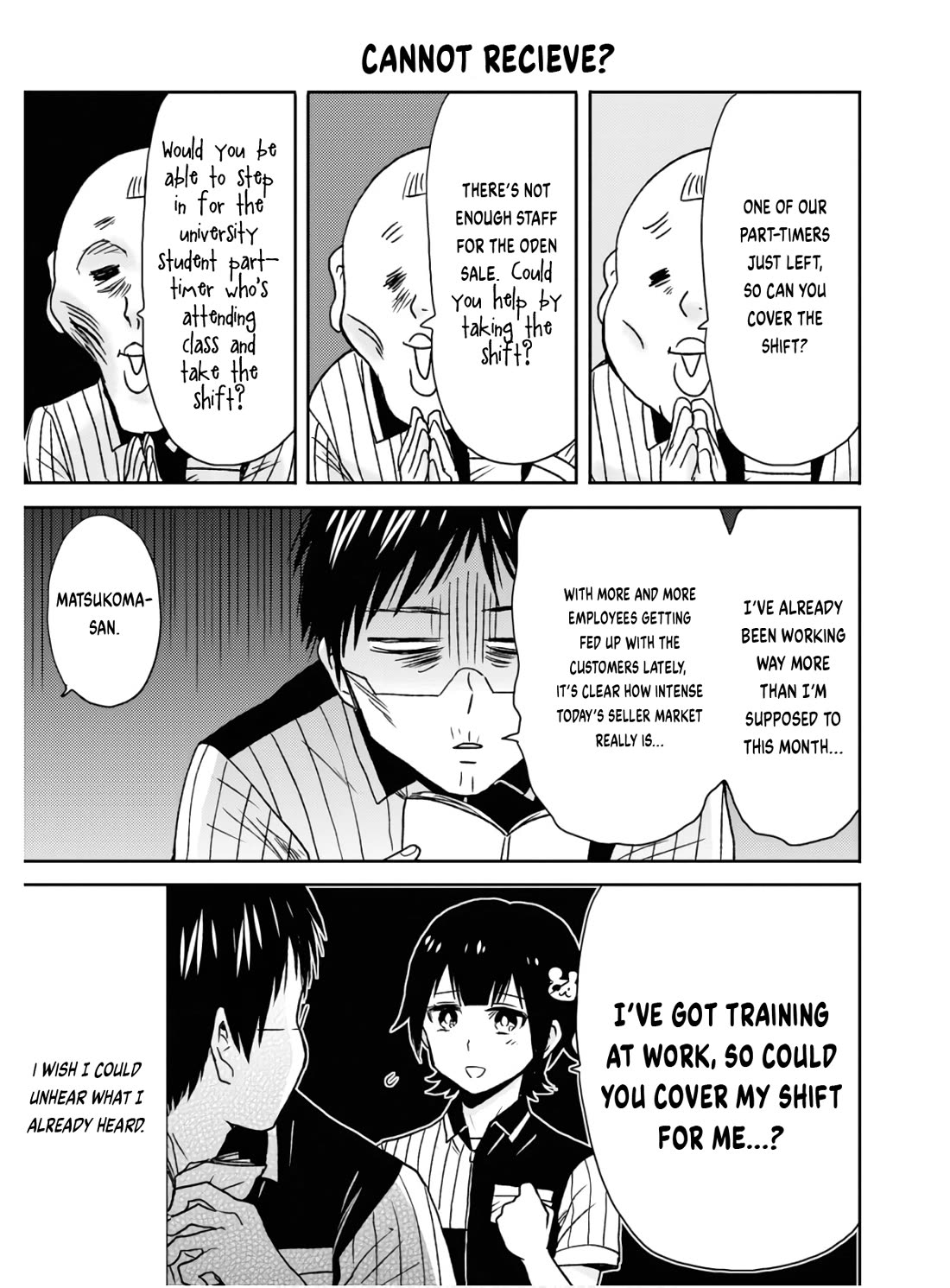 Nietzsche-sensei - Konbini ni, Satori Sedai no Shinjin ga Maiorita Chapter 58 page 16 - Chapter 58: When The Moment Arrives, Step Forward