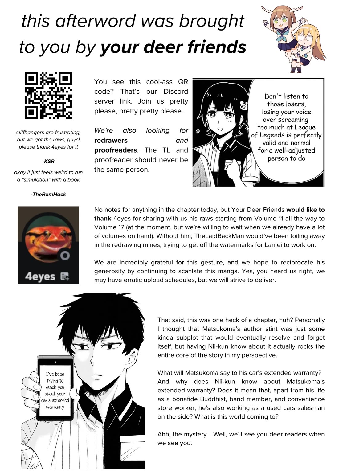 Nietzsche-sensei - Konbini ni, Satori Sedai no Shinjin ga Maiorita Chapter 58 page 30 - Chapter 58: When The Moment Arrives, Step Forward