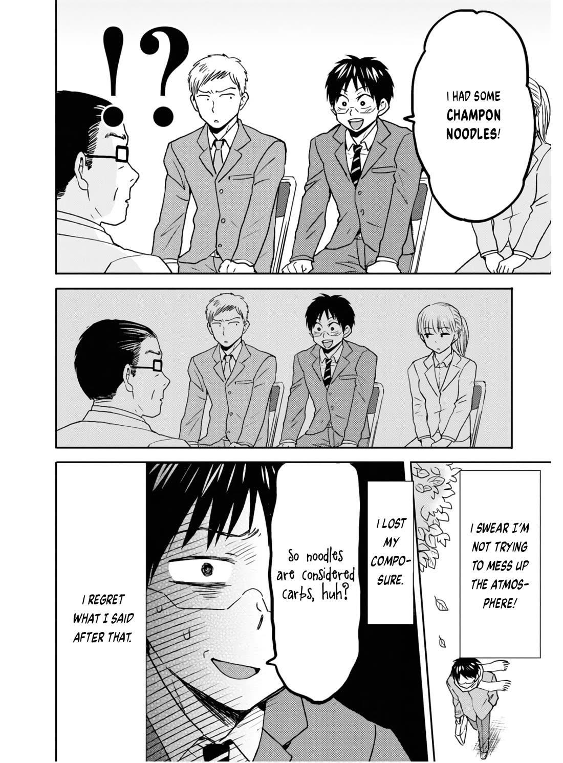 Nietzsche-sensei - Konbini ni, Satori Sedai no Shinjin ga Maiorita Chapter 58 page 5 - Chapter 58: When The Moment Arrives, Step Forward