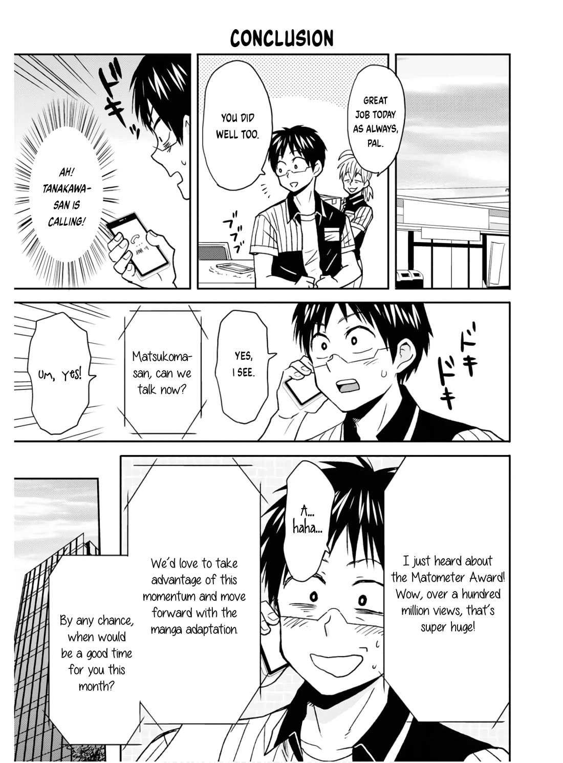 Nietzsche-sensei - Konbini ni, Satori Sedai no Shinjin ga Maiorita Chapter 58 page 6 - Chapter 58: When The Moment Arrives, Step Forward