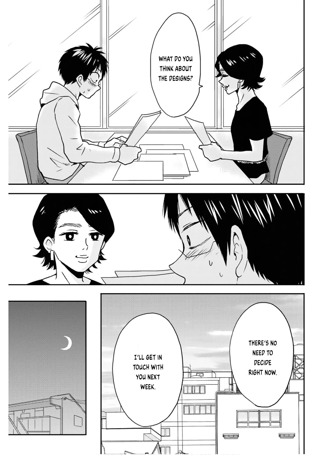 Nietzsche-sensei - Konbini ni, Satori Sedai no Shinjin ga Maiorita Chapter 58 page 8 - Chapter 58: When The Moment Arrives, Step Forward