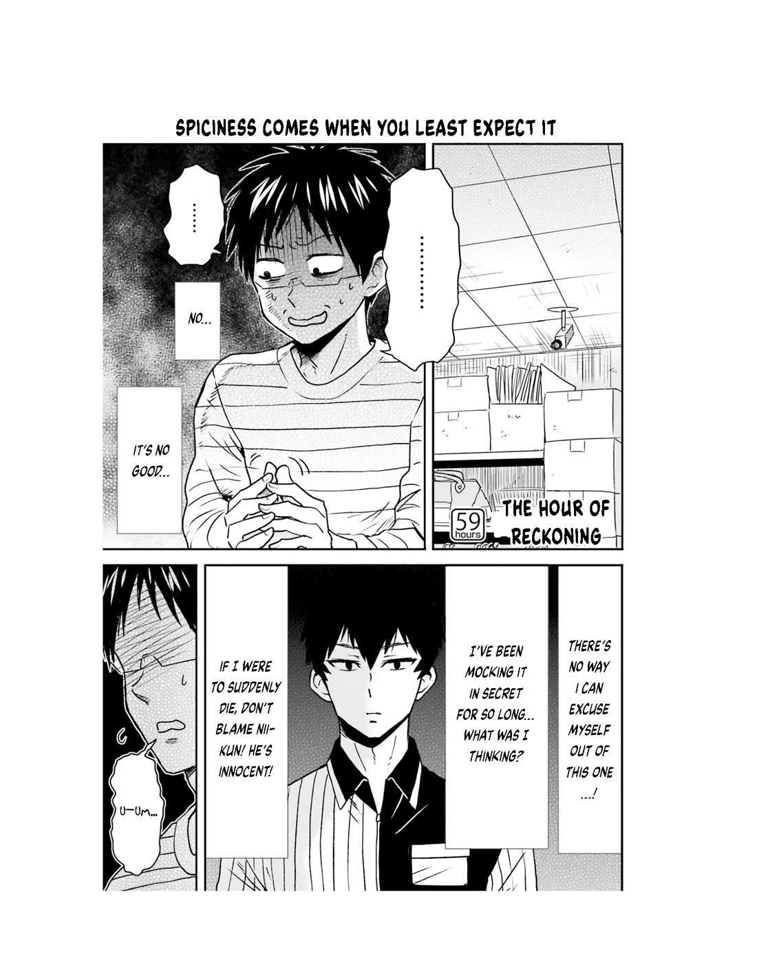 Nietzsche-sensei - Konbini ni, Satori Sedai no Shinjin ga Maiorita Chapter 59 page 13 - Chapter 59: The Hour of Reckoning
