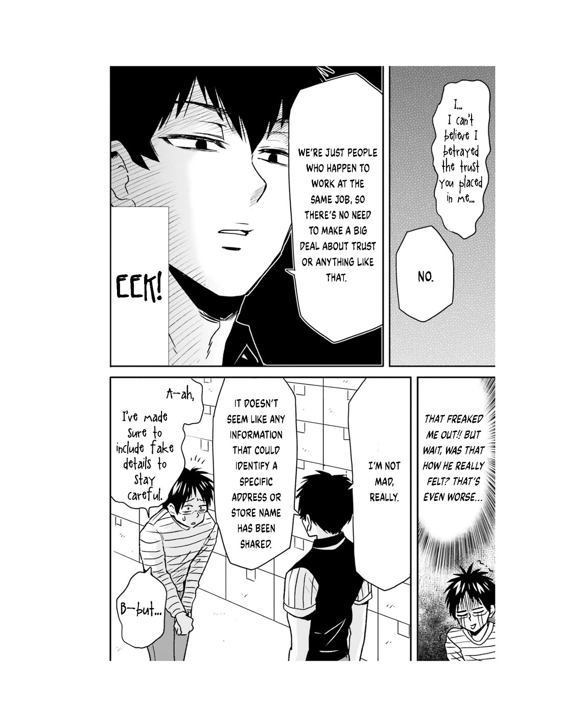 Nietzsche-sensei - Konbini ni, Satori Sedai no Shinjin ga Maiorita Chapter 59 page 14 - Chapter 59: The Hour of Reckoning