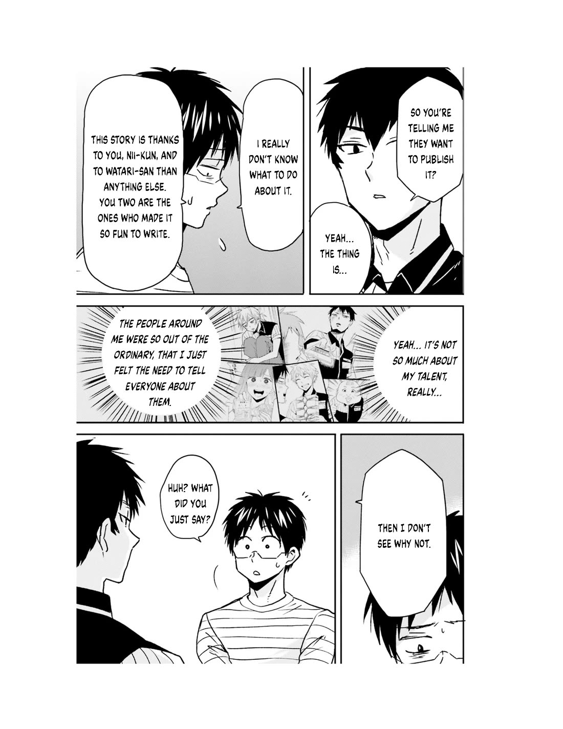 Nietzsche-sensei - Konbini ni, Satori Sedai no Shinjin ga Maiorita Chapter 59 page 15 - Chapter 59: The Hour of Reckoning