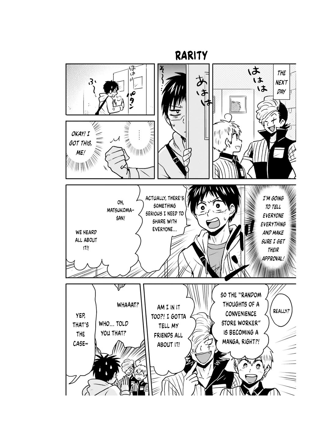 Nietzsche-sensei - Konbini ni, Satori Sedai no Shinjin ga Maiorita Chapter 59 page 18 - Chapter 59: The Hour of Reckoning