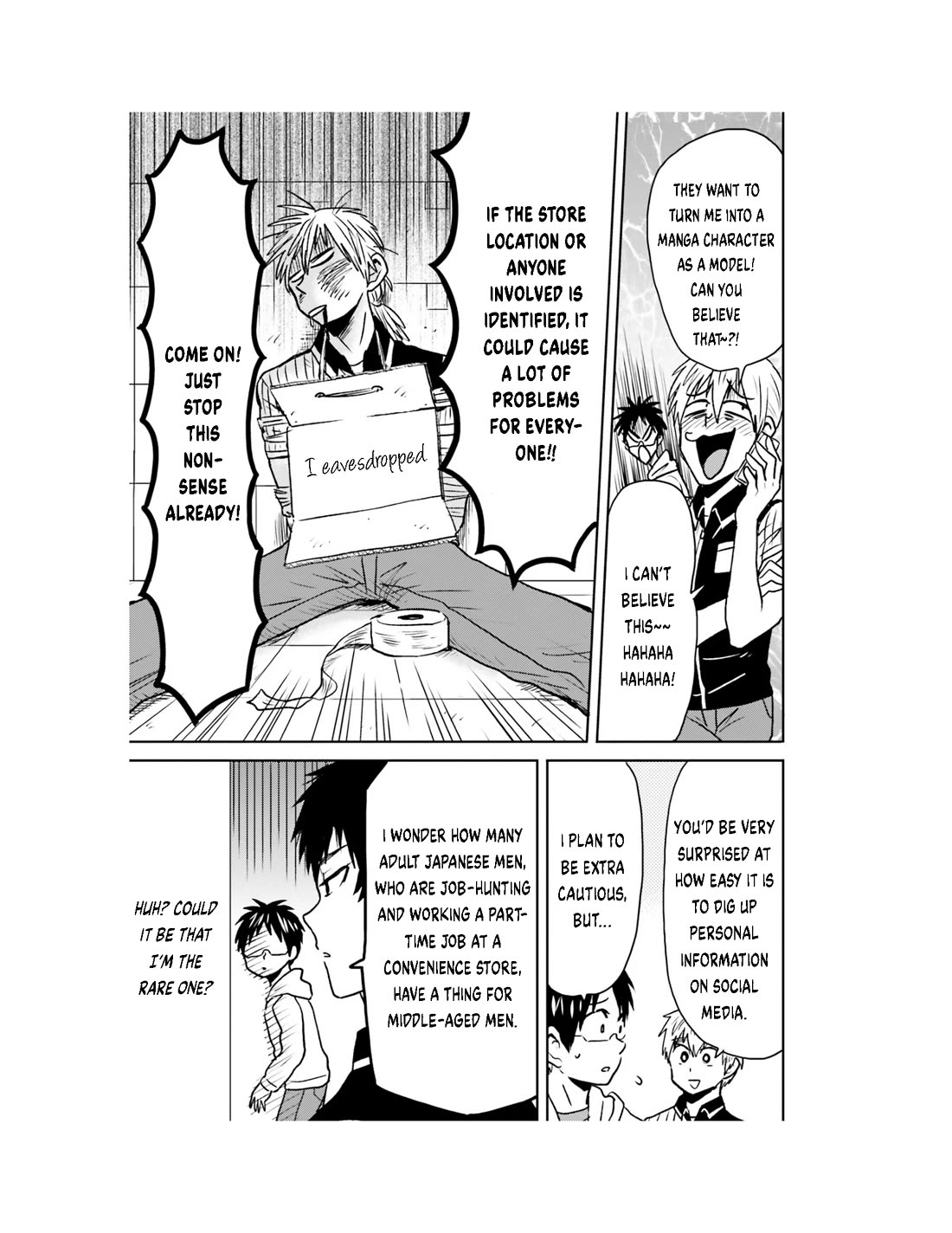 Nietzsche-sensei - Konbini ni, Satori Sedai no Shinjin ga Maiorita Chapter 59 page 19 - Chapter 59: The Hour of Reckoning