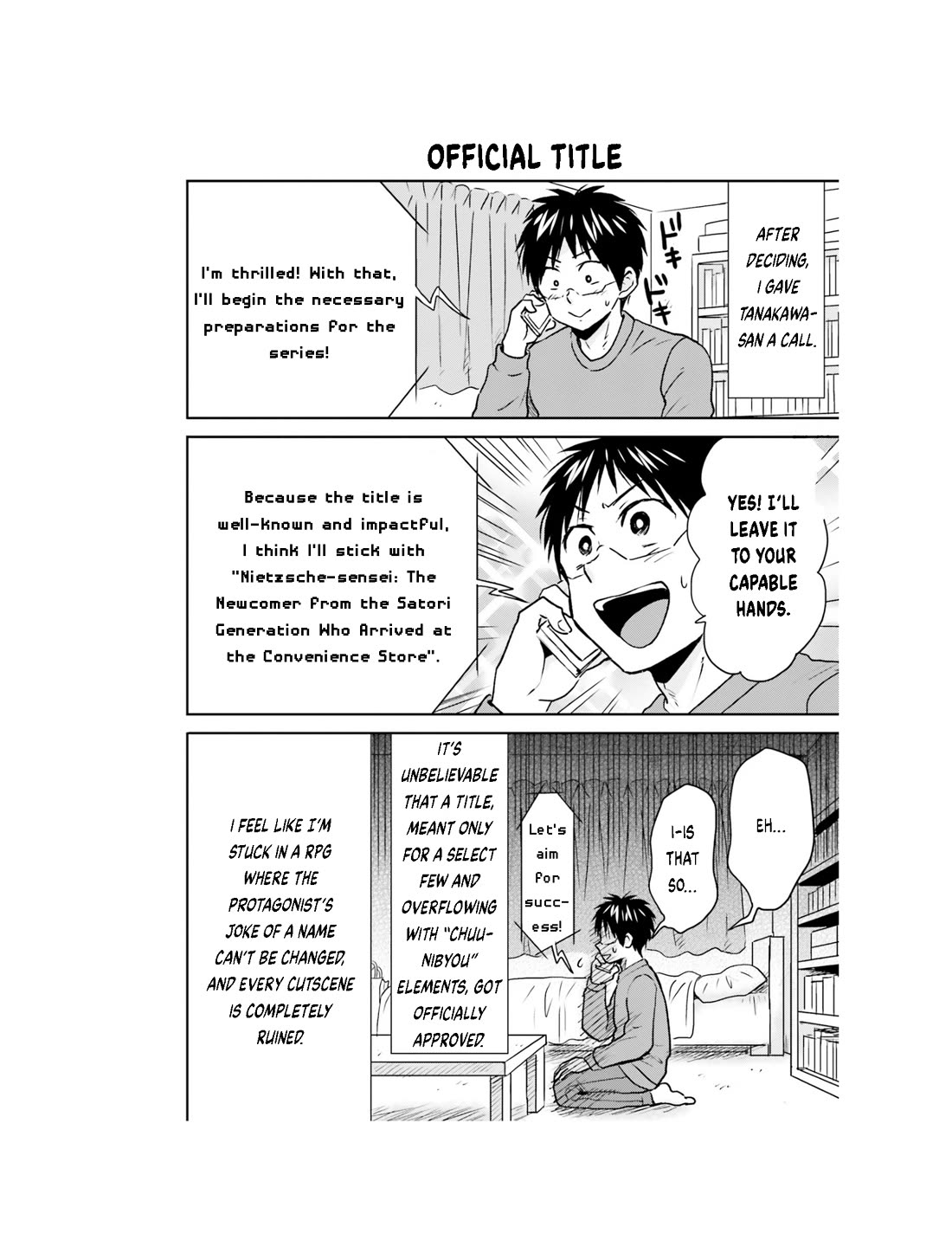 Nietzsche-sensei - Konbini ni, Satori Sedai no Shinjin ga Maiorita Chapter 59 page 20 - Chapter 59: The Hour of Reckoning