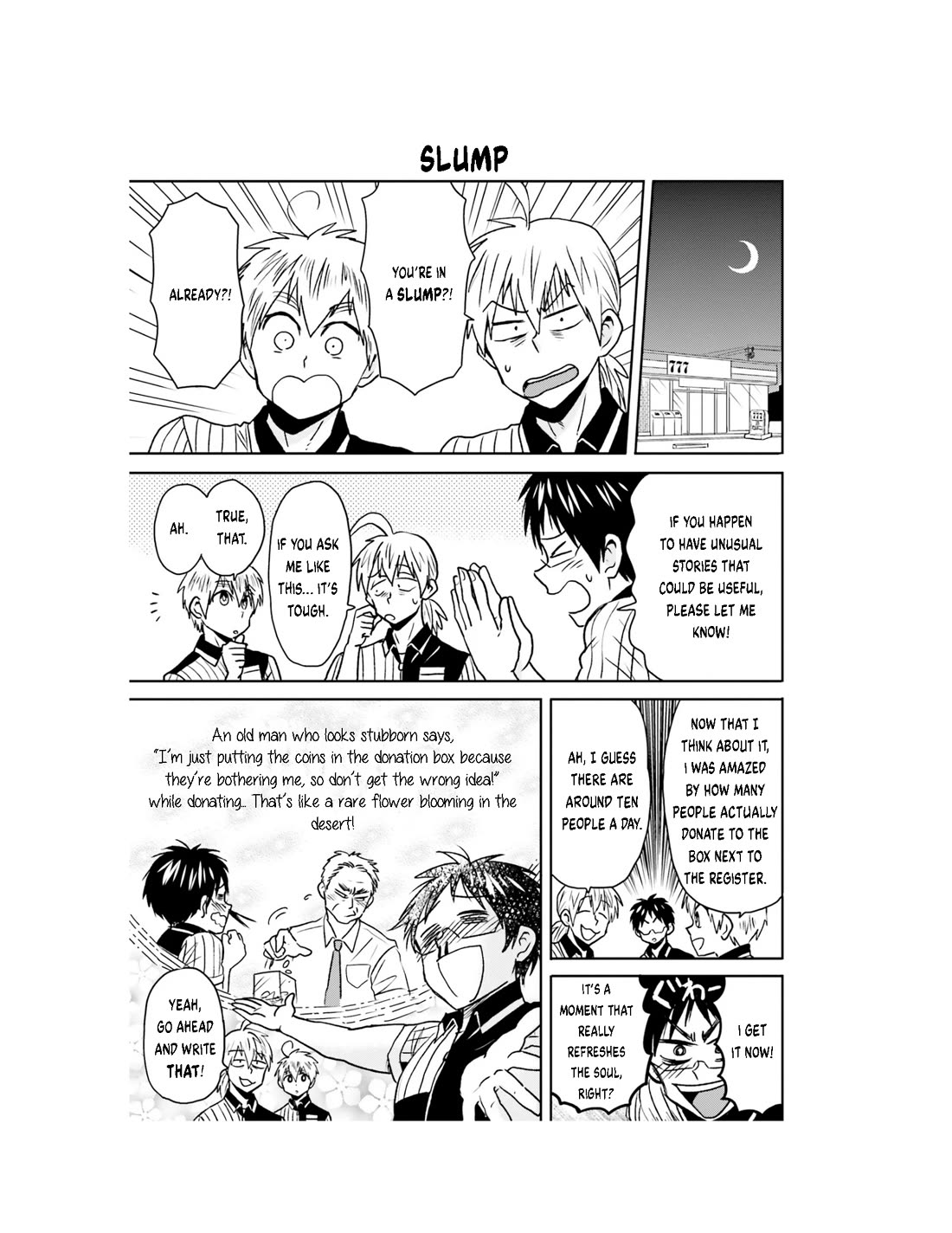 Nietzsche-sensei - Konbini ni, Satori Sedai no Shinjin ga Maiorita Chapter 59 page 23 - Chapter 59: The Hour of Reckoning