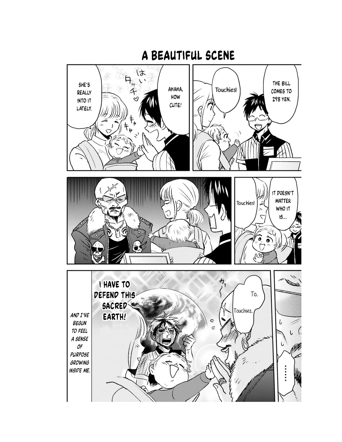 Nietzsche-sensei - Konbini ni, Satori Sedai no Shinjin ga Maiorita Chapter 59 page 24 - Chapter 59: The Hour of Reckoning