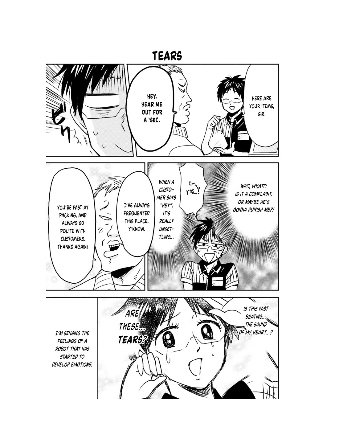 Nietzsche-sensei - Konbini ni, Satori Sedai no Shinjin ga Maiorita Chapter 59 page 25 - Chapter 59: The Hour of Reckoning