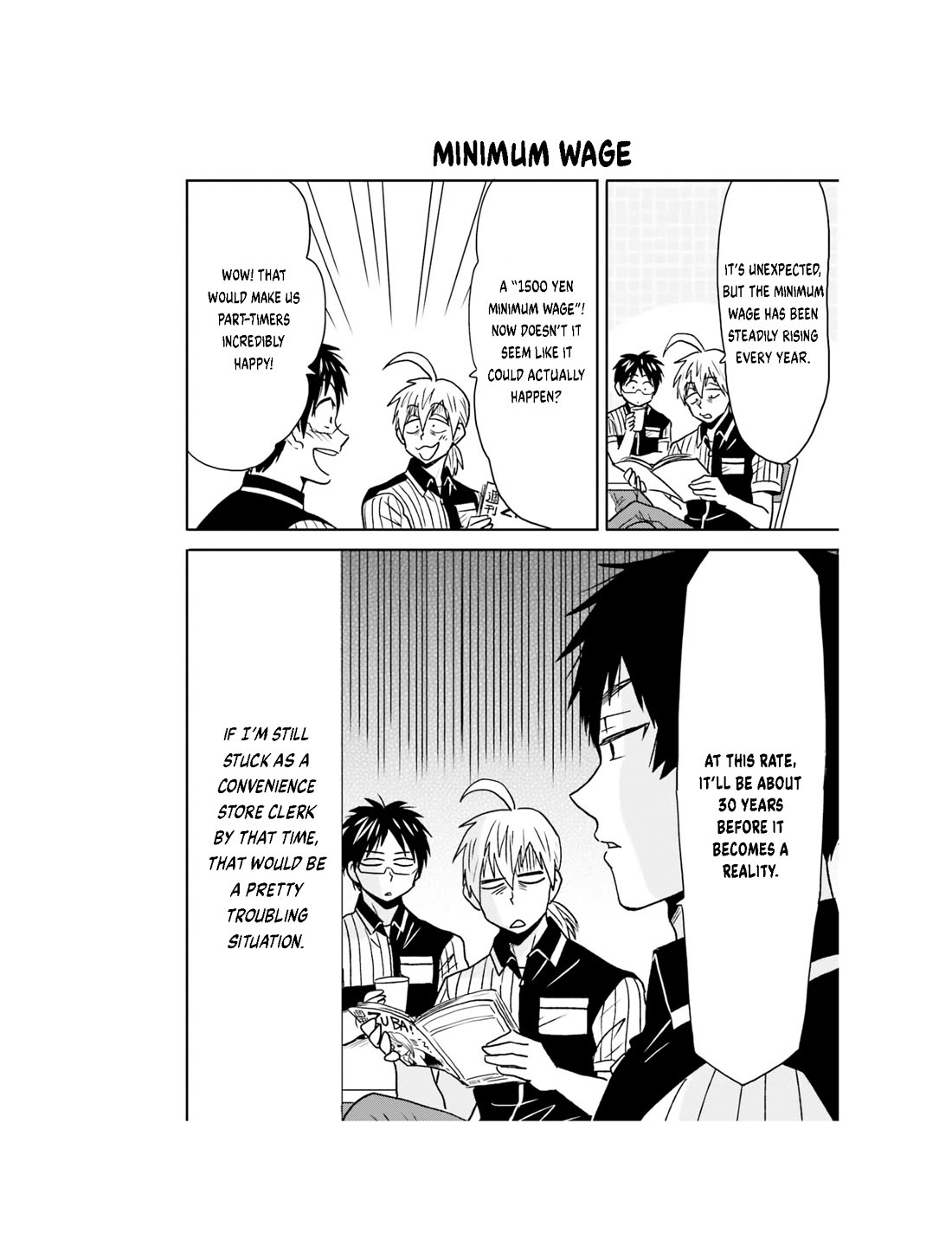 Nietzsche-sensei - Konbini ni, Satori Sedai no Shinjin ga Maiorita Chapter 59 page 26 - Chapter 59: The Hour of Reckoning