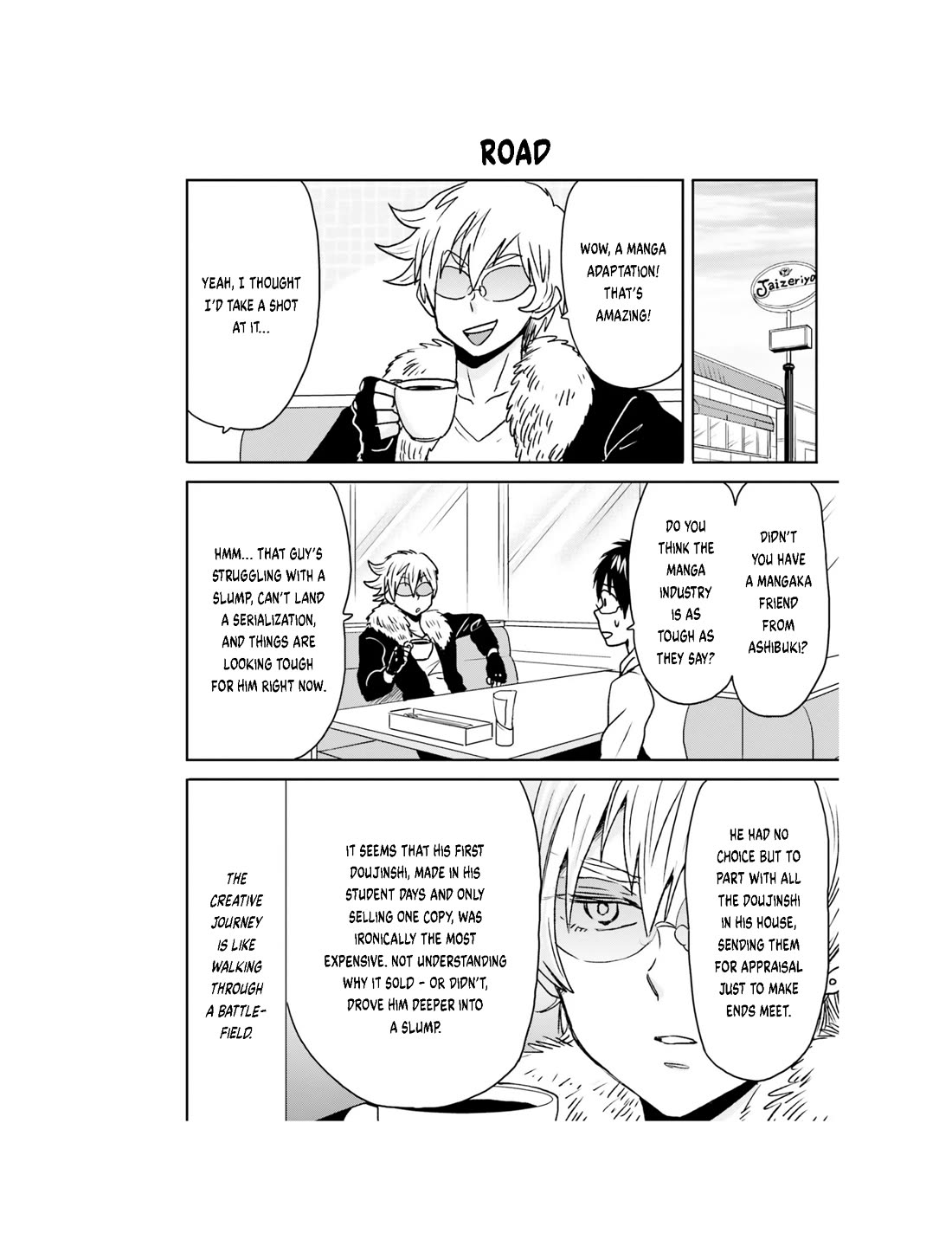 Nietzsche-sensei - Konbini ni, Satori Sedai no Shinjin ga Maiorita Chapter 59 page 28 - Chapter 59: The Hour of Reckoning