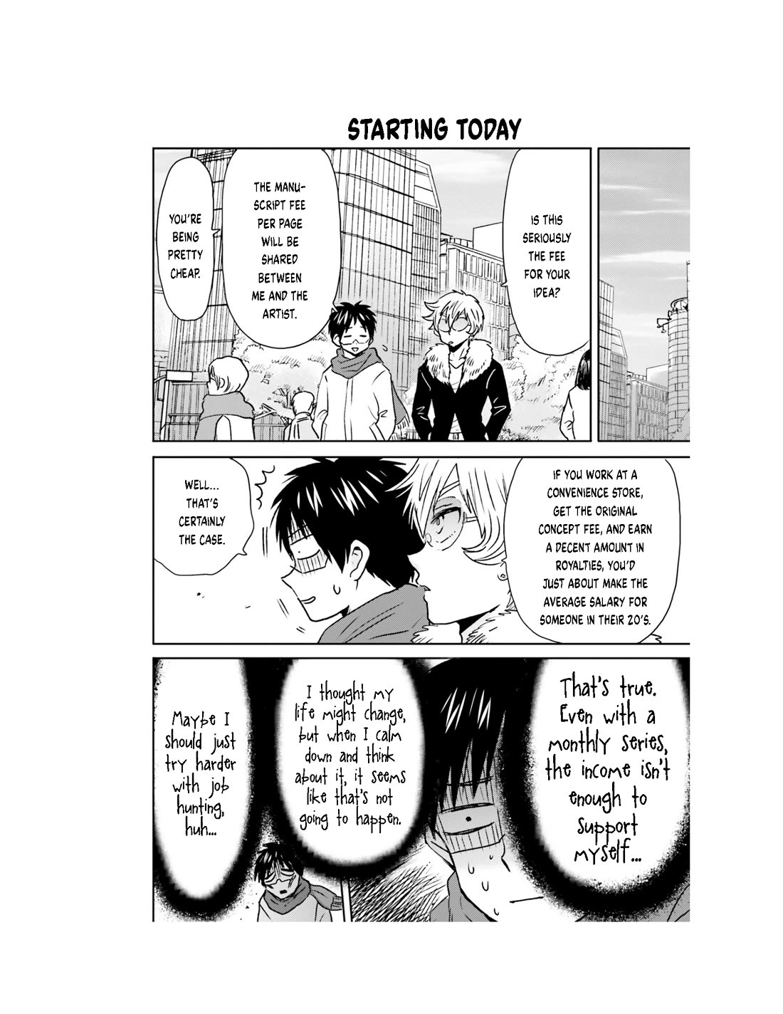 Nietzsche-sensei - Konbini ni, Satori Sedai no Shinjin ga Maiorita Chapter 59 page 30 - Chapter 59: The Hour of Reckoning