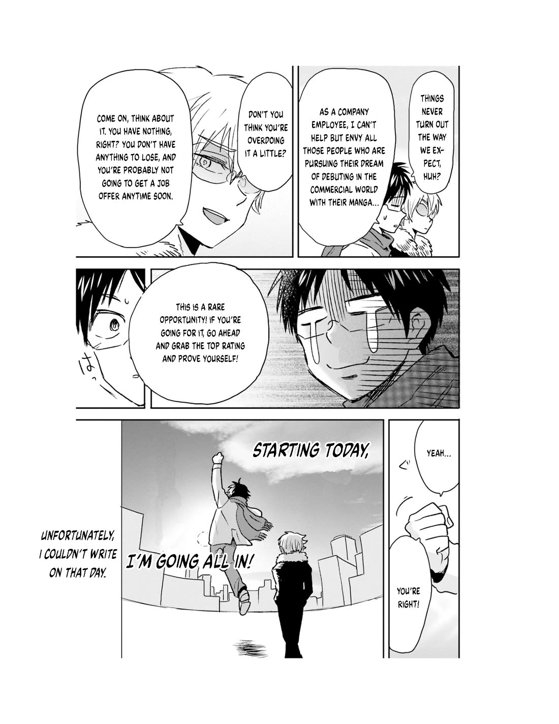 Nietzsche-sensei - Konbini ni, Satori Sedai no Shinjin ga Maiorita Chapter 59 page 31 - Chapter 59: The Hour of Reckoning