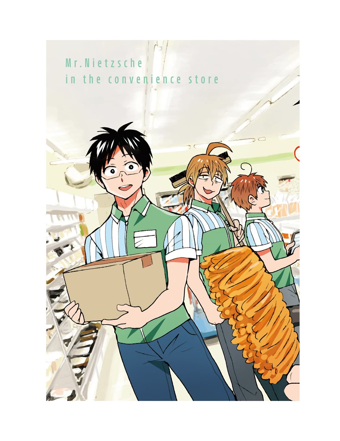 Nietzsche-sensei - Konbini ni, Satori Sedai no Shinjin ga Maiorita Chapter 59 page 7 - Chapter 59: The Hour of Reckoning