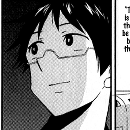 Nietzsche-sensei - Konbini ni, Satori Sedai no Shinjin ga Maiorita Chapter 6.5: Before I Met Him cover