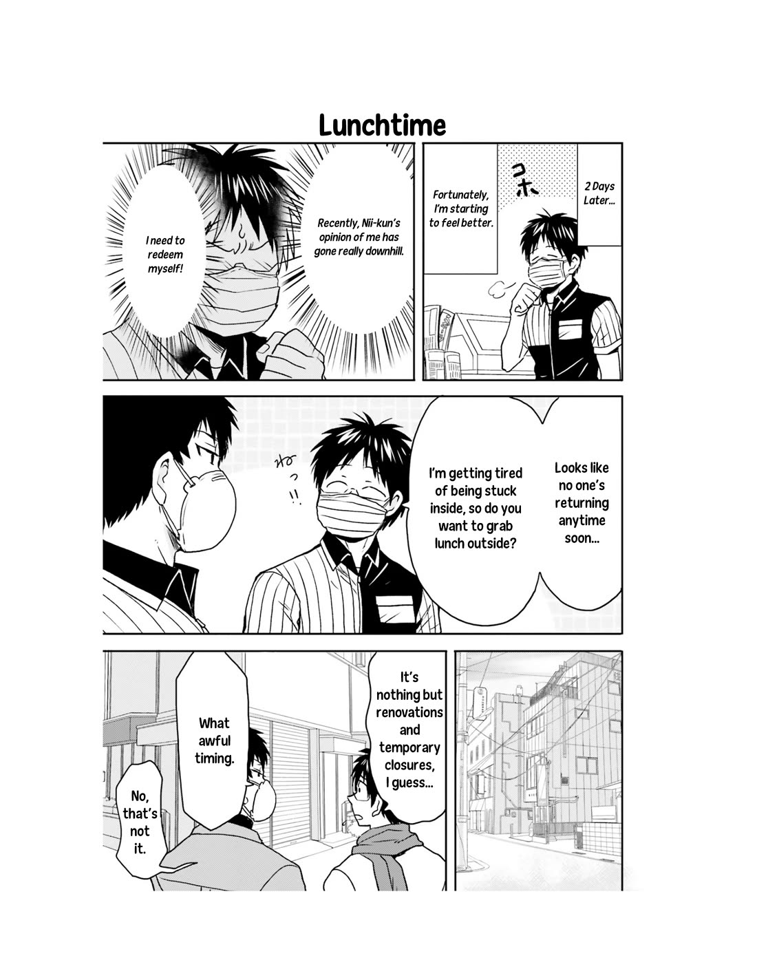 Nietzsche-sensei - Konbini ni, Satori Sedai no Shinjin ga Maiorita Chapter 60 page 10 - Chapter 60: My Chaotic Mind Is Full of Boiling Dogs