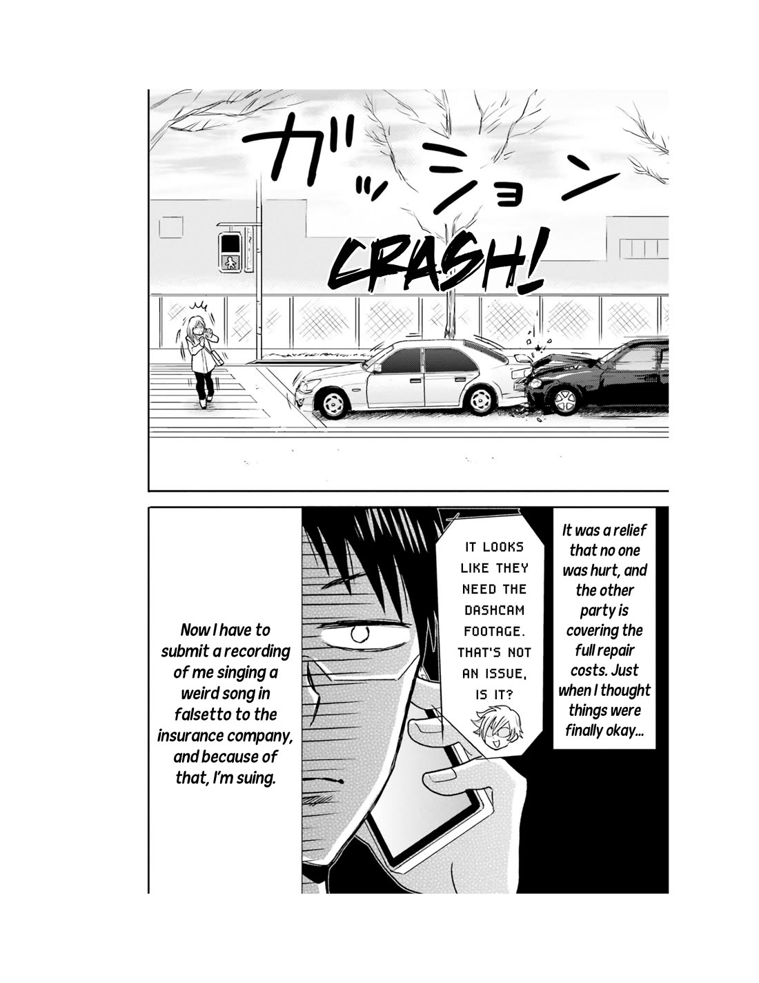 Nietzsche-sensei - Konbini ni, Satori Sedai no Shinjin ga Maiorita Chapter 60 page 17 - Chapter 60: My Chaotic Mind Is Full of Boiling Dogs