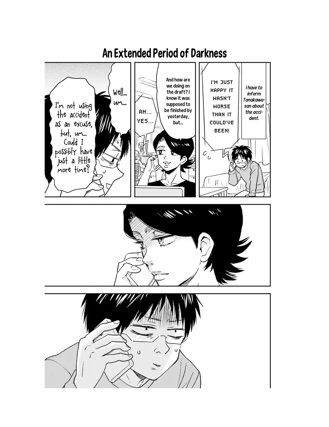Nietzsche-sensei - Konbini ni, Satori Sedai no Shinjin ga Maiorita Chapter 60 page 18 - Chapter 60: My Chaotic Mind Is Full of Boiling Dogs