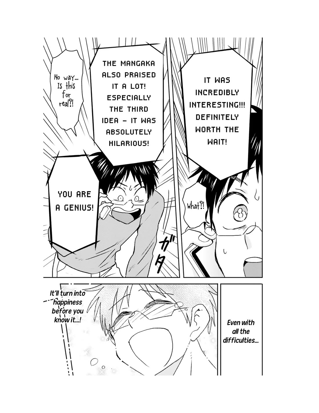 Nietzsche-sensei - Konbini ni, Satori Sedai no Shinjin ga Maiorita Chapter 60 page 20 - Chapter 60: My Chaotic Mind Is Full of Boiling Dogs