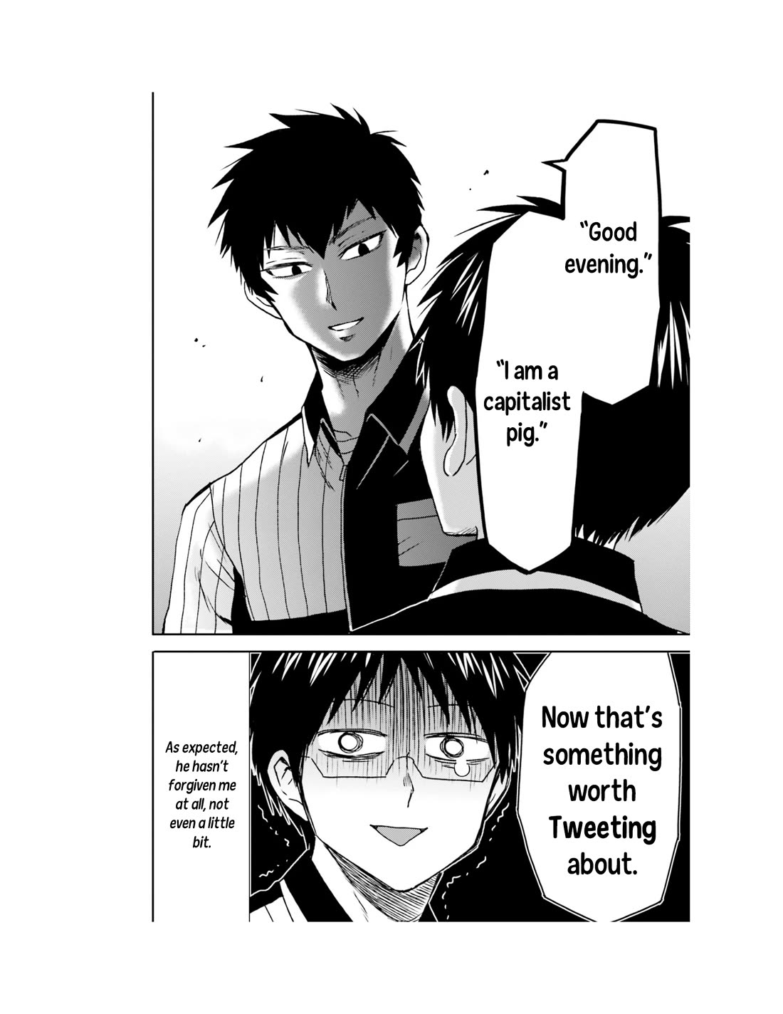 Nietzsche-sensei - Konbini ni, Satori Sedai no Shinjin ga Maiorita Chapter 60 page 3 - Chapter 60: My Chaotic Mind Is Full of Boiling Dogs