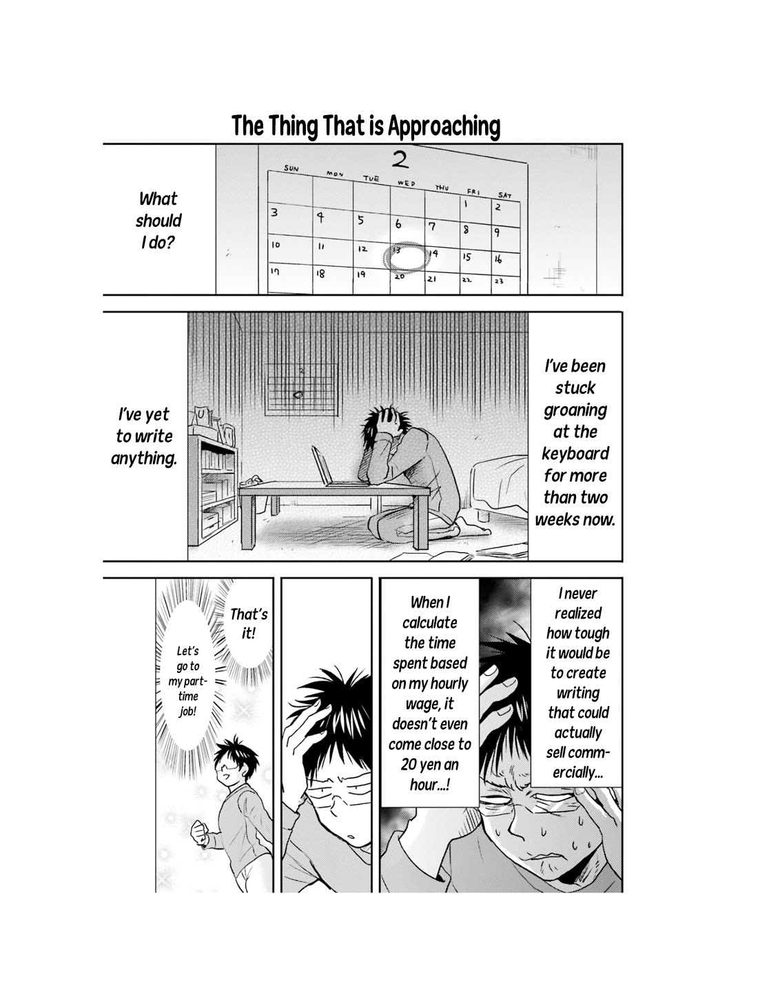 Nietzsche-sensei - Konbini ni, Satori Sedai no Shinjin ga Maiorita Chapter 60 page 4 - Chapter 60: My Chaotic Mind Is Full of Boiling Dogs